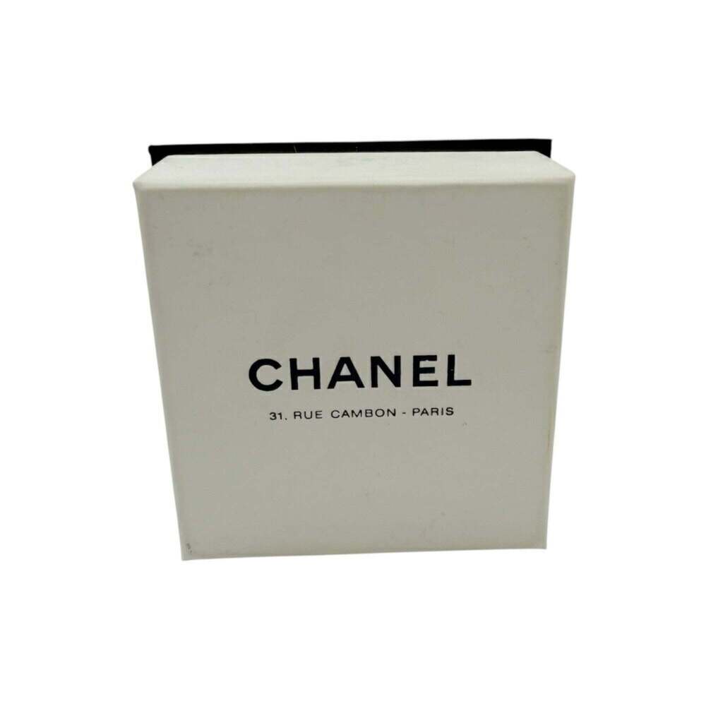 CHANEL Authentic Gold Logo Earrings - Picture 7 of 7